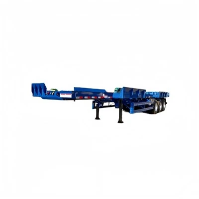 45ft-werftrailer met drie assen