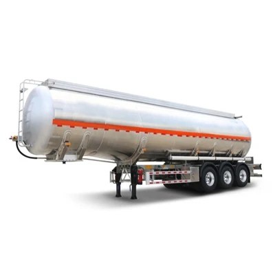 45m³ BRANDSTOFTRUCK SEMI TRIALER